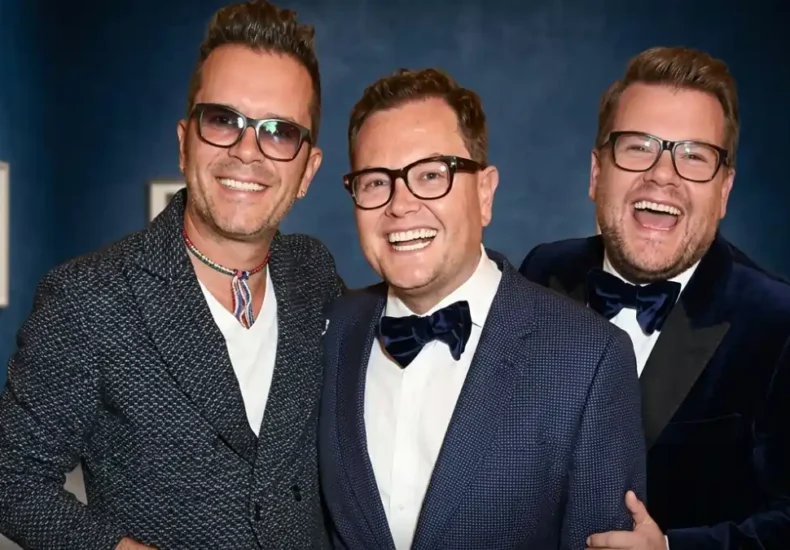 Alan Carr Brother Gary