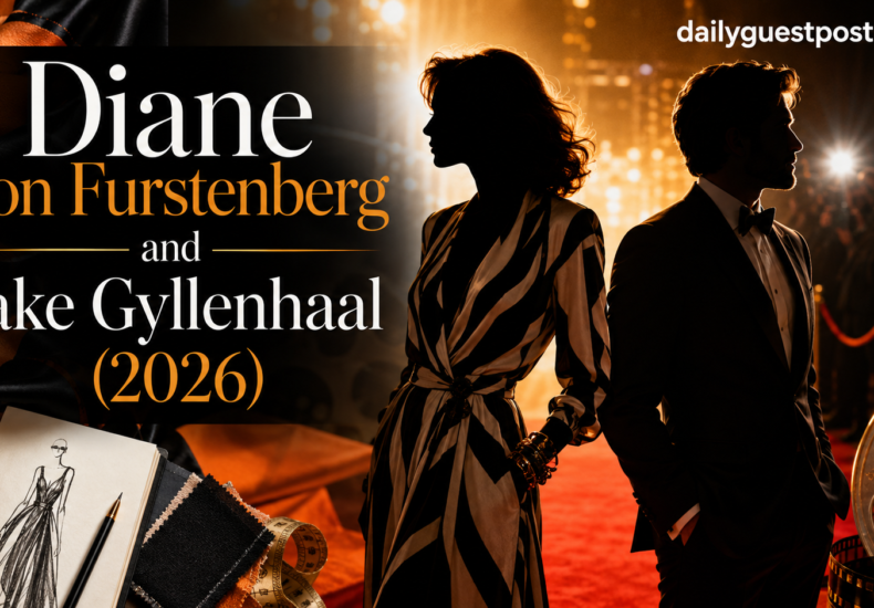 diane von furstenberg and jake gyllenhaal