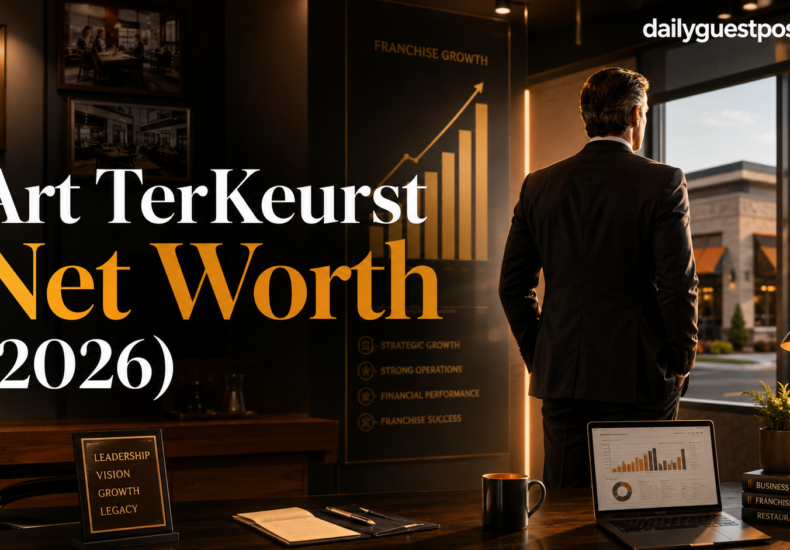 Art TerKeurst Net Worth